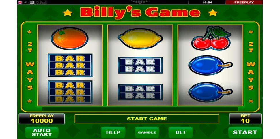 Billy’s Game
