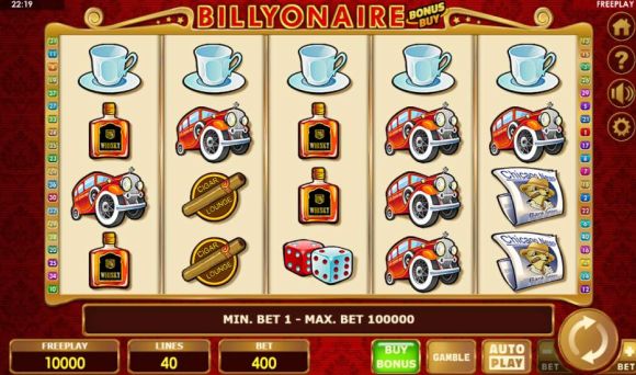 Billyonaire Bonus Buy