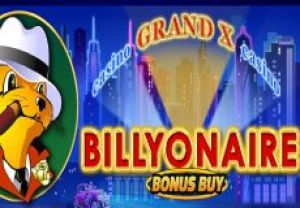 General information about Billyonaire Bonus Buy slot