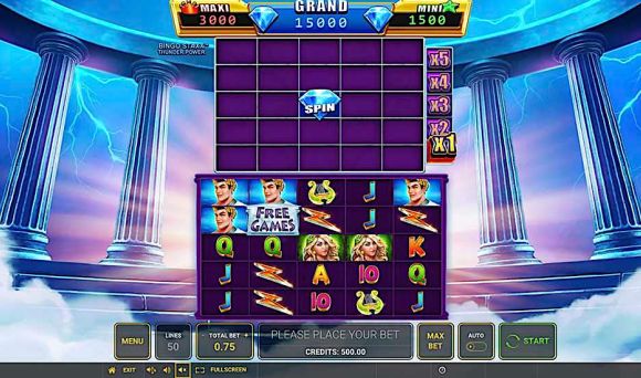 Bingo Staxx Thunder Power