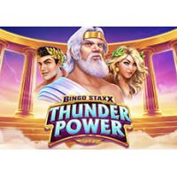 Bingo Staxx Thunder Power