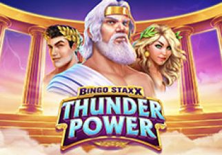Bingo Staxx Thunder Power logo