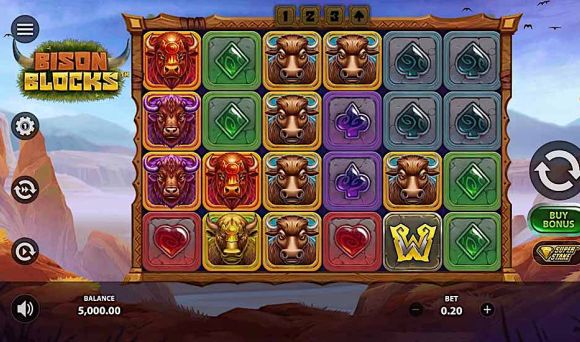 Bison Blocks