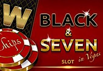 Black and Seven in Vegas logo