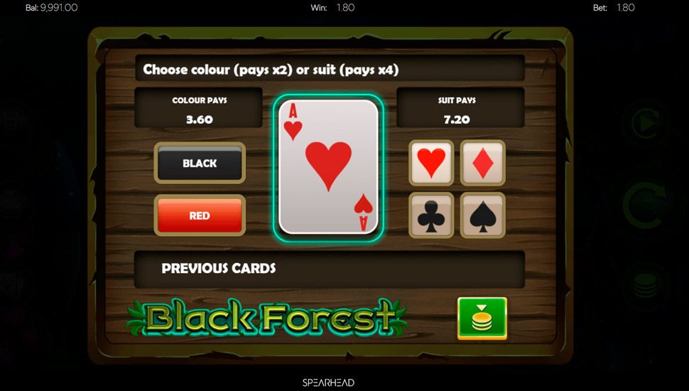 Black Forest slot Gamble