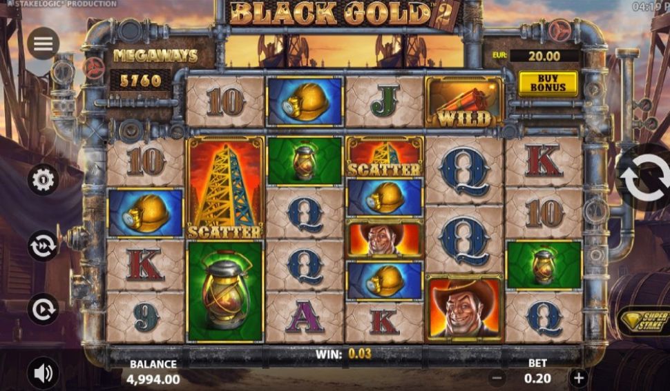 Black Gold 2 Megaways