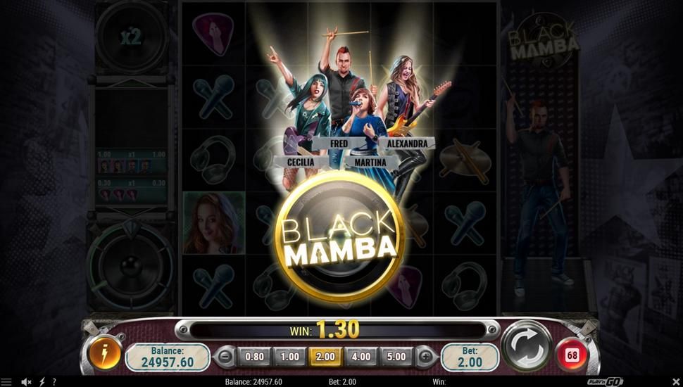 Black Mamba Slot - Concert Feature