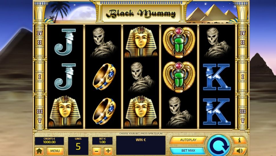 Black Mummy Slot Free Play ▷ RTP 96% & Medium Volatility