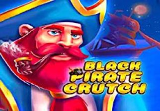 Black Pirate Crutch logo