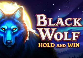 Black Wolf Hold and Win logo