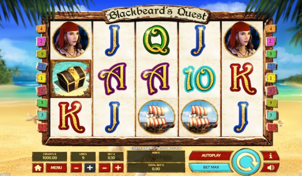 Blackbeard's Quest