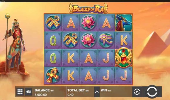 Blaze Of Ra