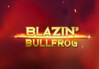 Blazin’ Bullfrog logo