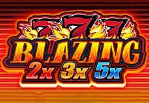 General information about Blazing 777 2x 3x 5x slot