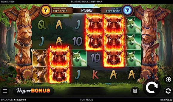 Blazing Bull 2 Mini-Max