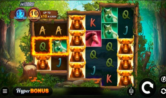 Blazing Bull: Cash Quest