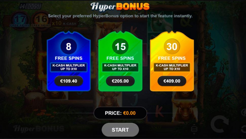 Blazing bull cash quest slot - Hyper Bonus