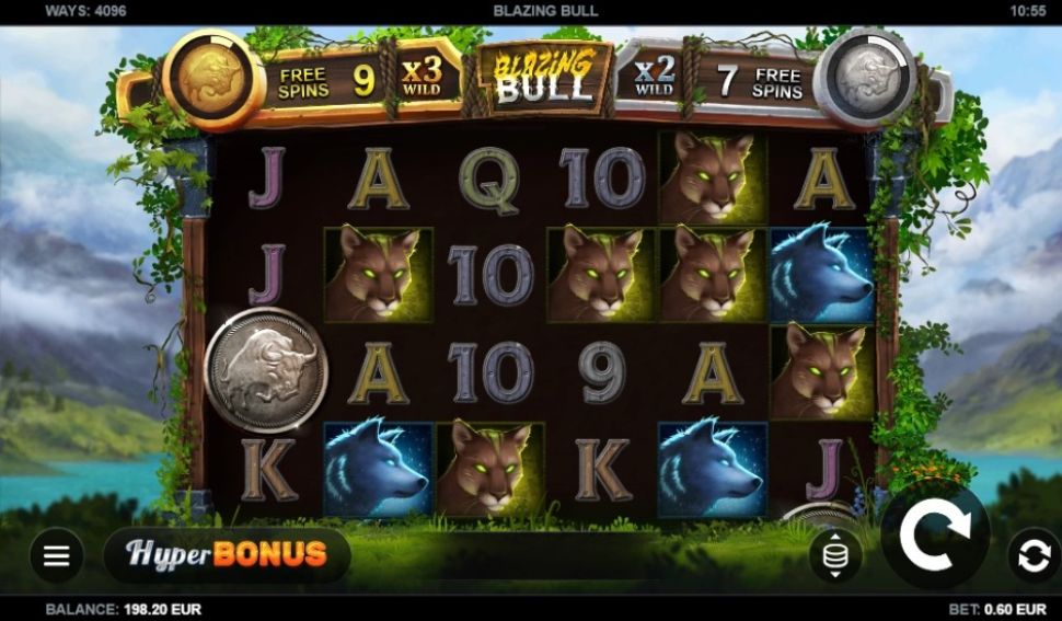 Blazing Bull
