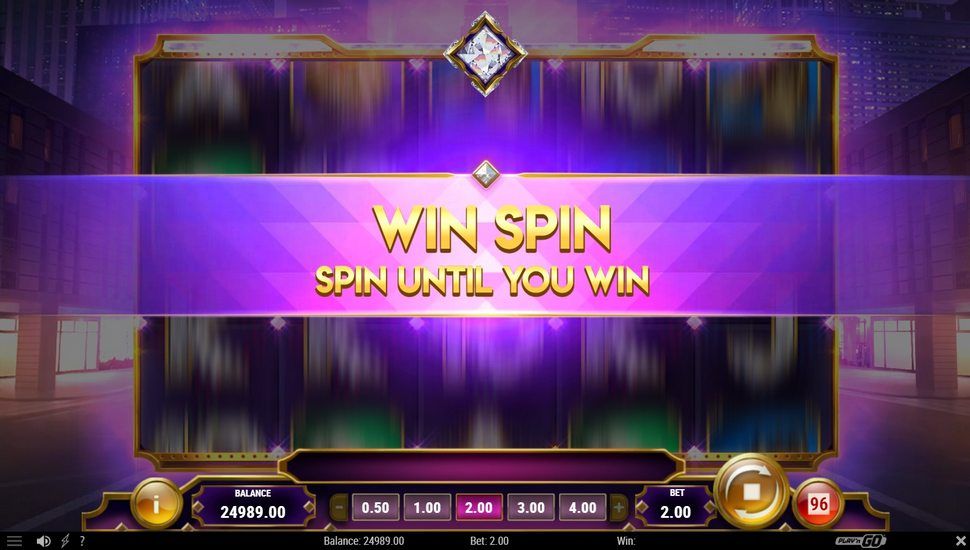 Blinged Slot - Win Spin