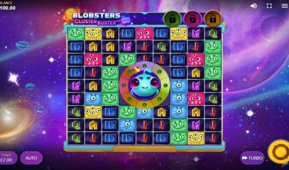 Blobsters Clusterbuster