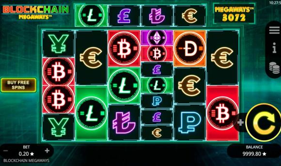 Blockchain Megaways