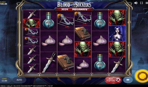 Blood Suckers Megaways