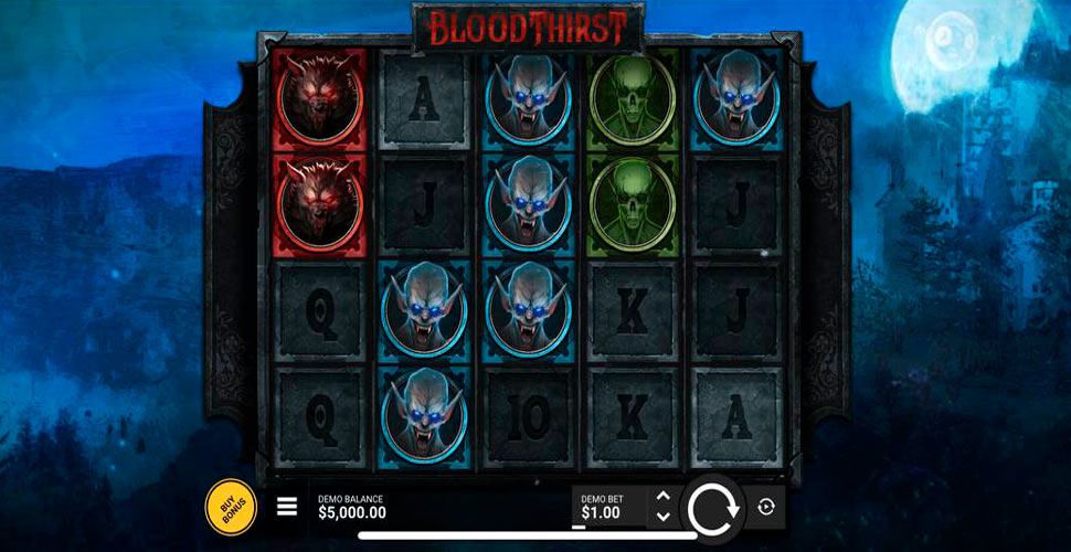 Bloodthirst slot mobile