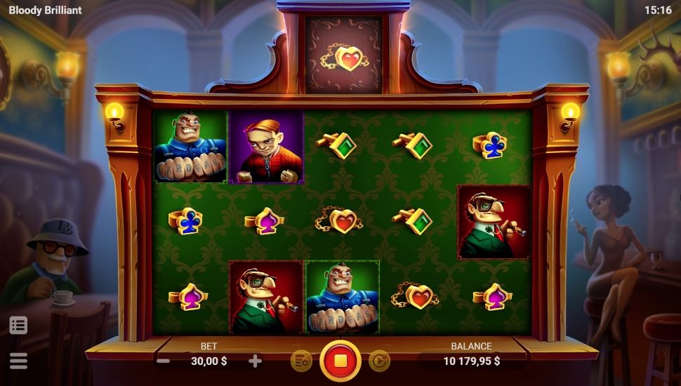 Bloody Brilliant Slot by Evoplay preview