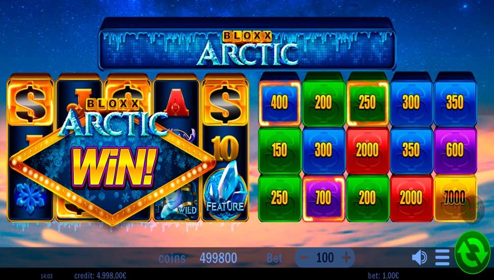 Bloxx Arctic slot Bloxx Win