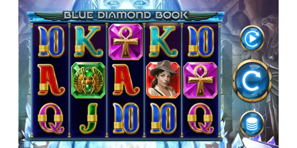 Blue Diamond Book