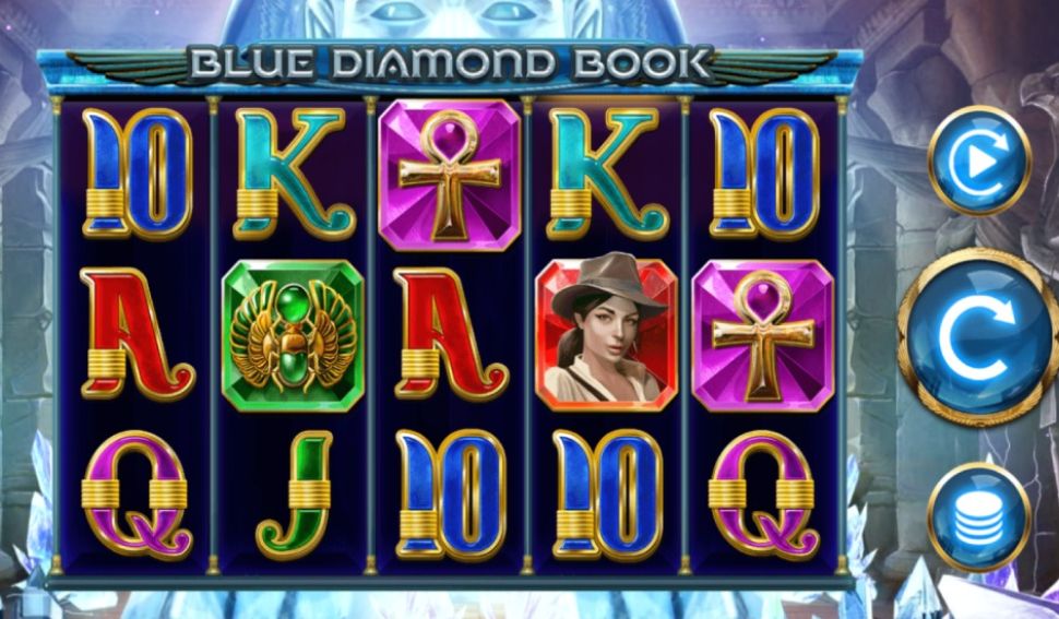 Blue Diamond Book