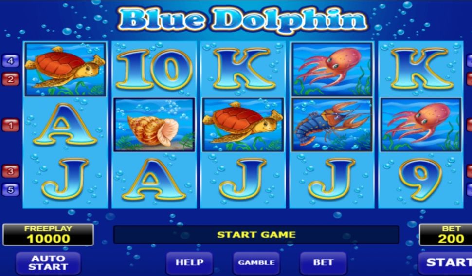 Blue Dolphin