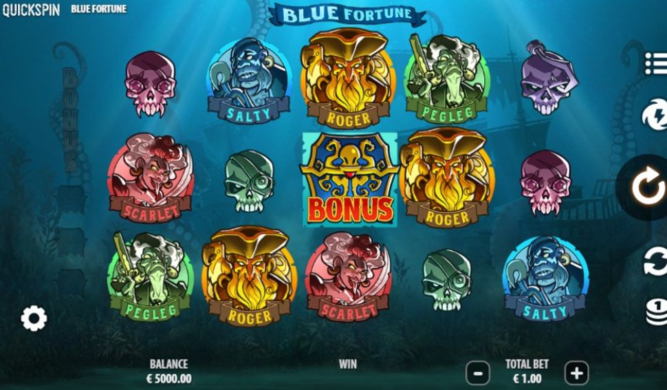 Blue Fortune