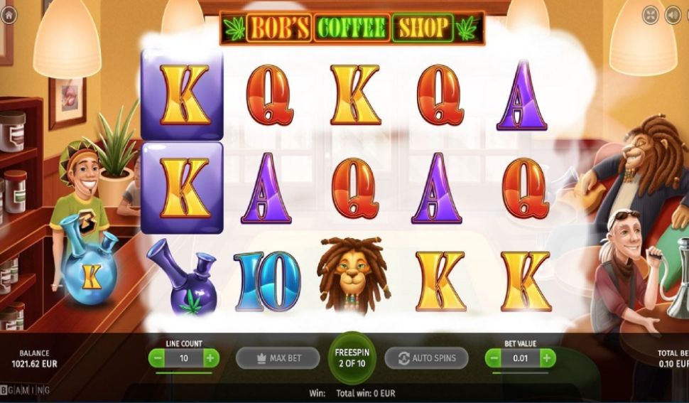 Bob’s Coffee Shop