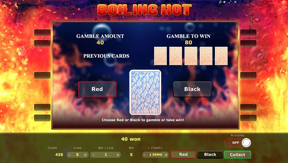 Boiling Hot slot machine