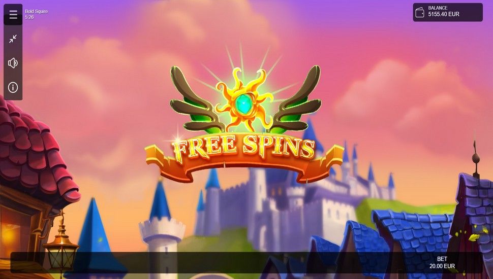 Bold Squire Slot - Free Spins