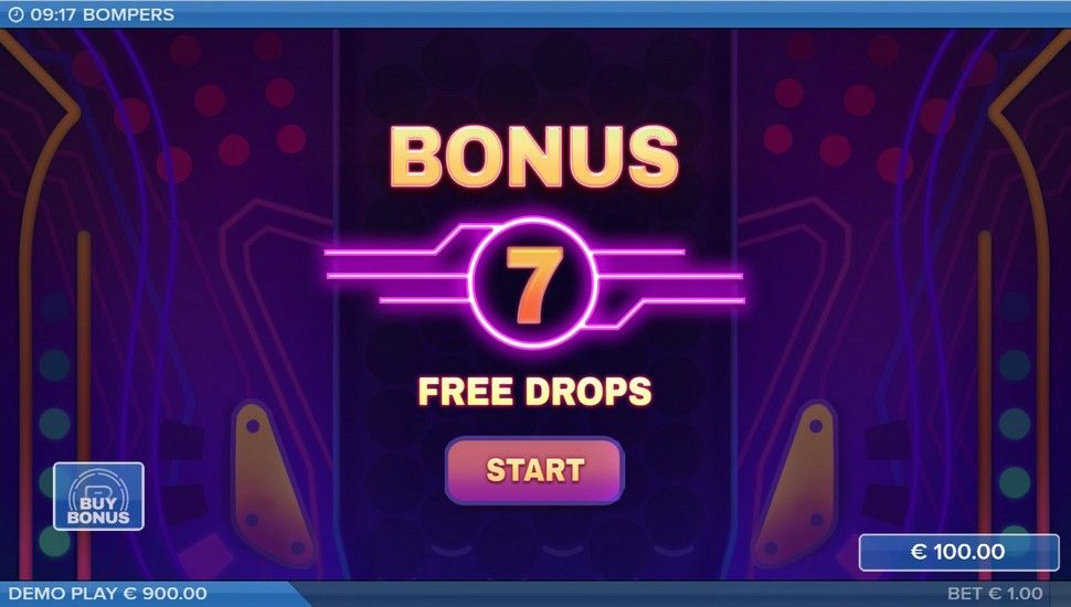 Bompers Slot - Free Spins