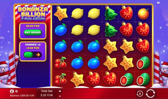 Bonanza Billion X-mas Edition