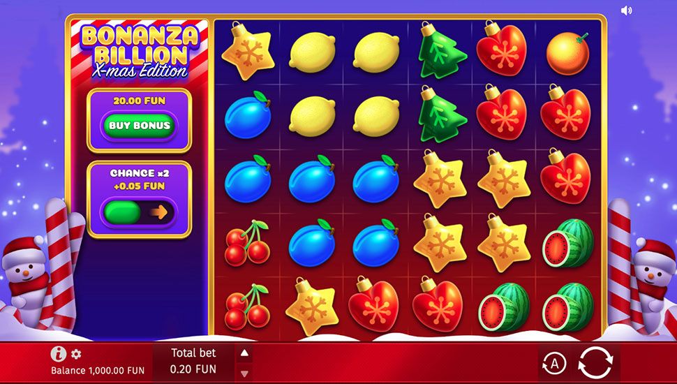 bonanza billion slot demo