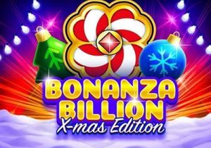 General information about Bonanza Billion X-mas Edition slot