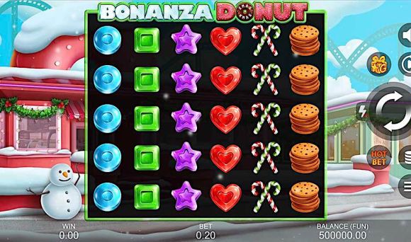 Bonanza Donut Xmas