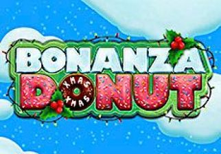 Bonanza Donut Xmas logo