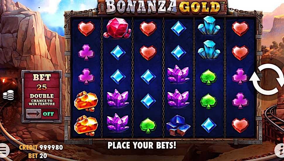 Bonanza Gold slot mobile