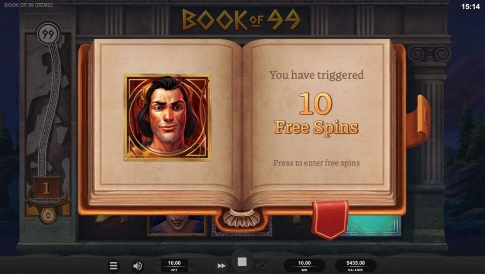 Book of 99 online slot - free spins