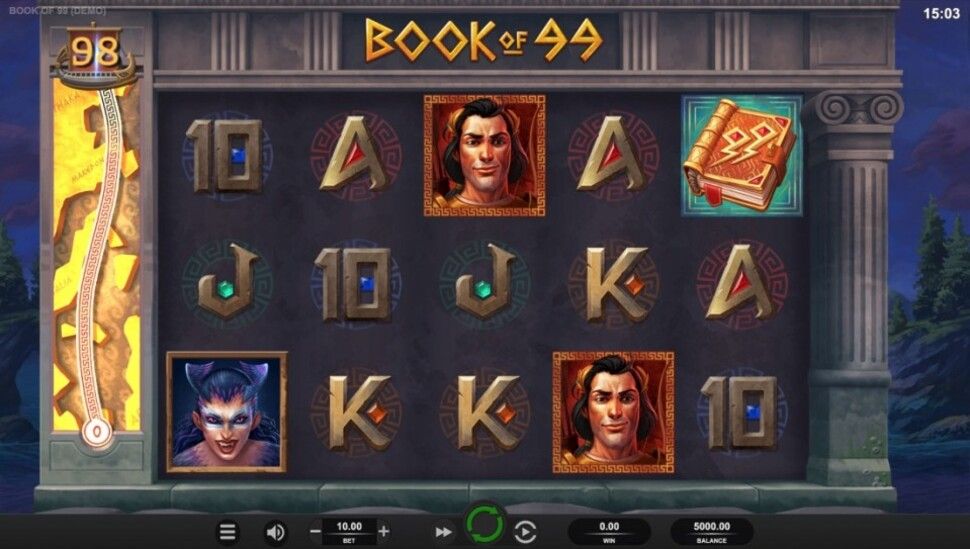 Book of 99™ slot by Relax Gaming