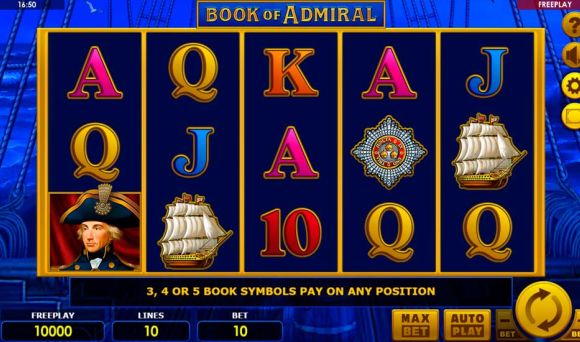 Book of Admiral