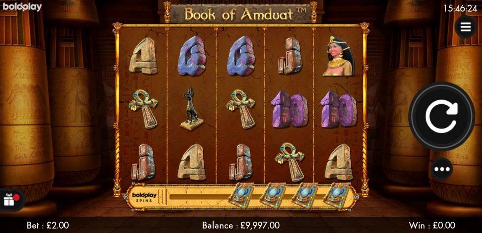 Book of Amduat Slot Mobile