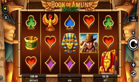 Book of Amun Magic