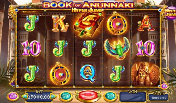 Book Of Anunnaki HyperJump