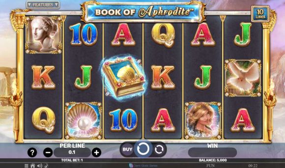 Book of Aphrodite The Golden Era 